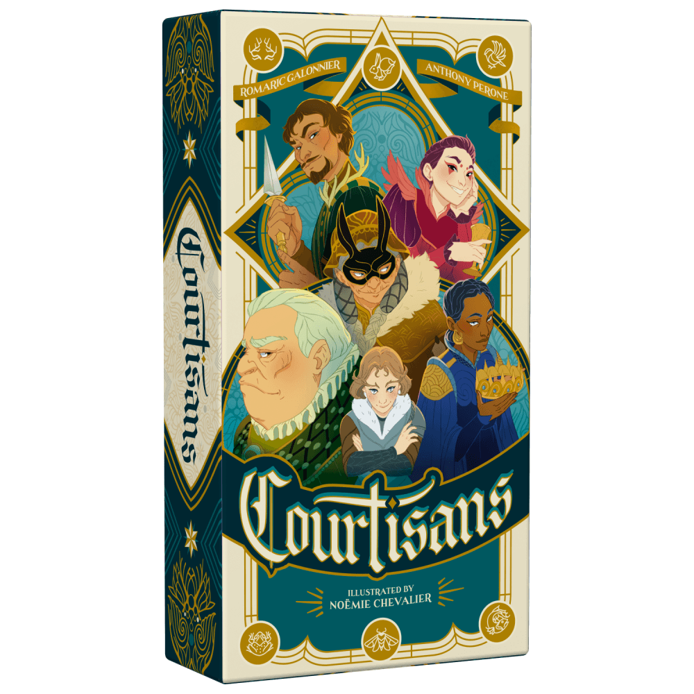 Courtisans - Beanie Games