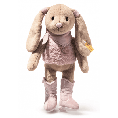 Cowgirl Hoppie Rabbit (32cm) - Beanie Games