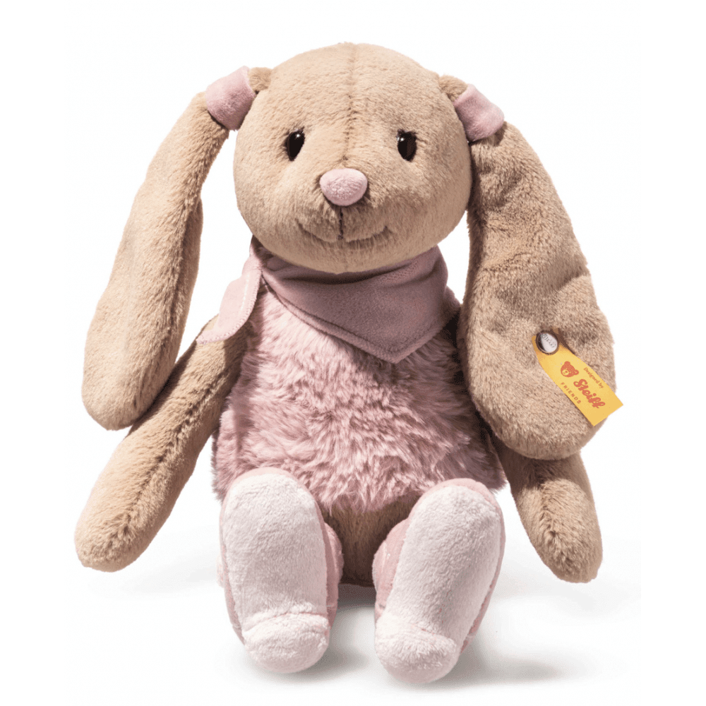 Cowgirl Hoppie Rabbit (32cm) - Beanie Games