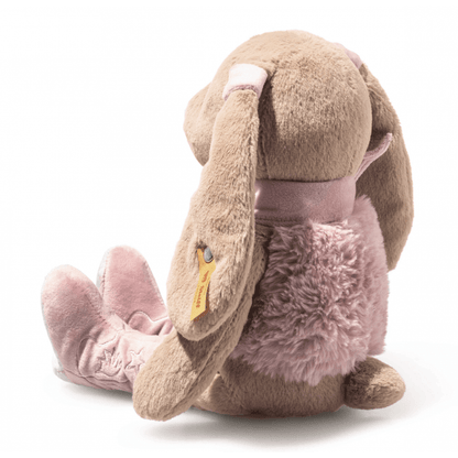 Cowgirl Hoppie Rabbit (32cm) - Beanie Games