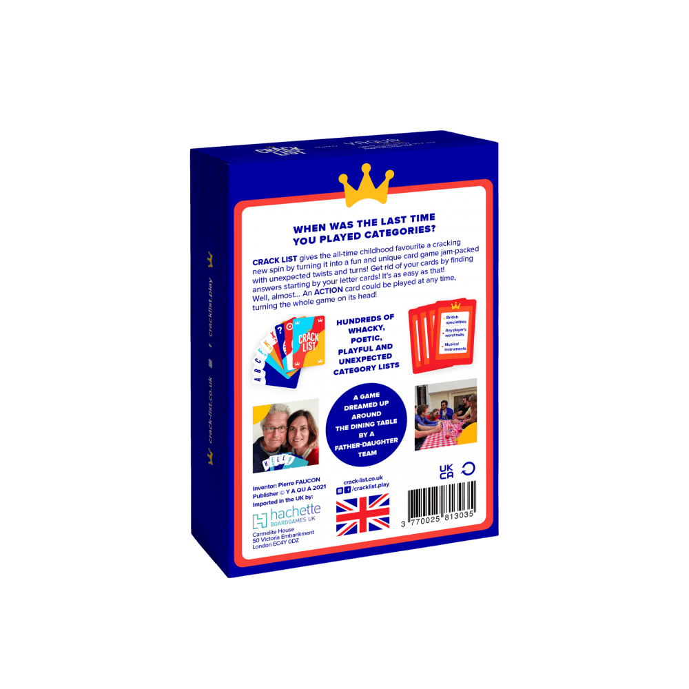 Crack List - Beanie Games