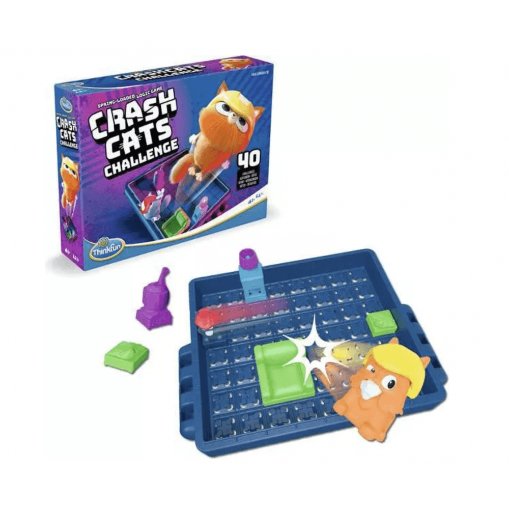 Crash Cats Game - Beanie Games