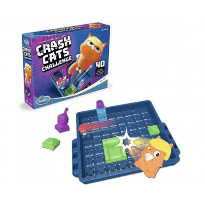 Crash Cats Game - Beanie Games