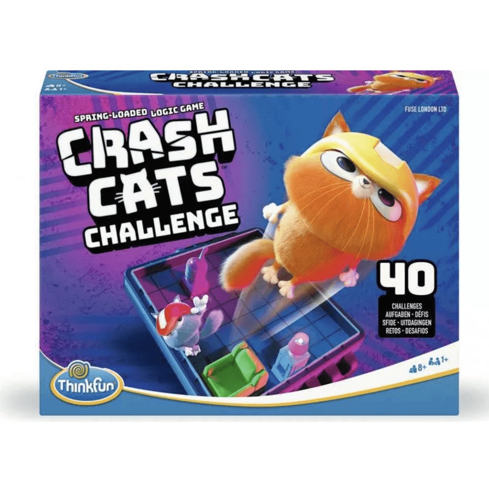Crash Cats Game - Beanie Games