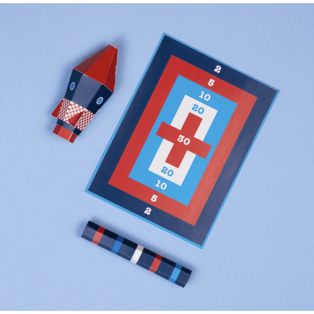 Create Your Own Blow Rocket - Beanie Games