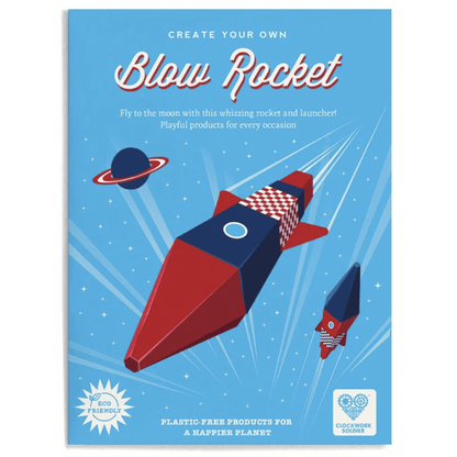 Create Your Own Blow Rocket - Beanie Games