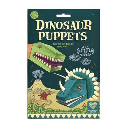Create Your Own Dinosaur Puppets - Beanie Games