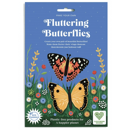 Create Your Own Fluttering Butterflies - Beanie Games