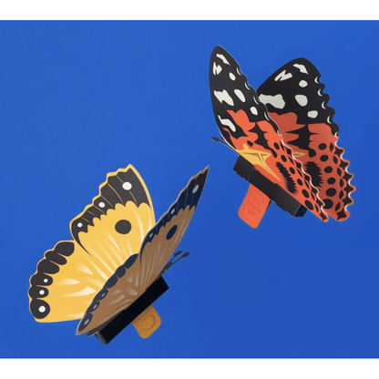 Create Your Own Fluttering Butterflies - Beanie Games