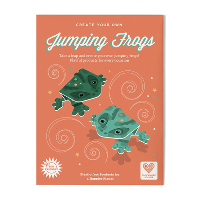 Create Your Own Jumping Frogs - Beanie Games