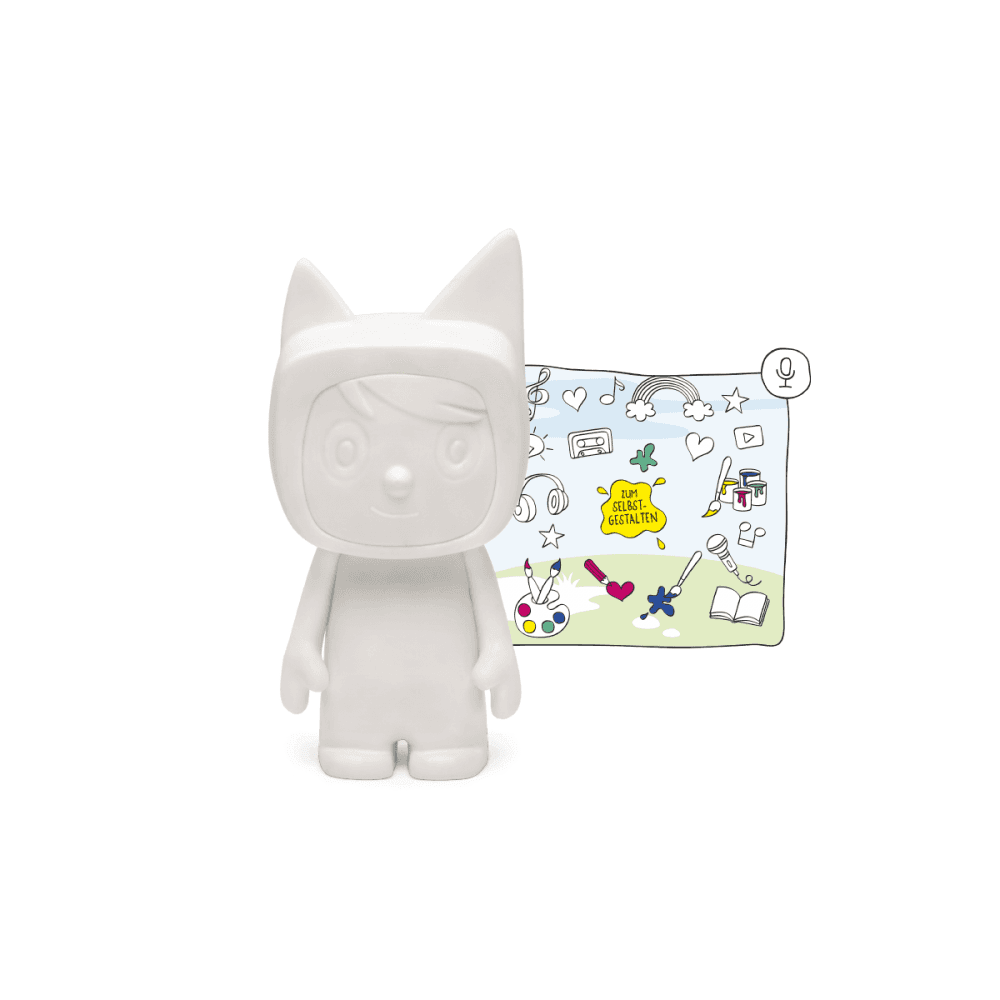 Creative Tonies: Blank (Relaunch) - Beanie Games