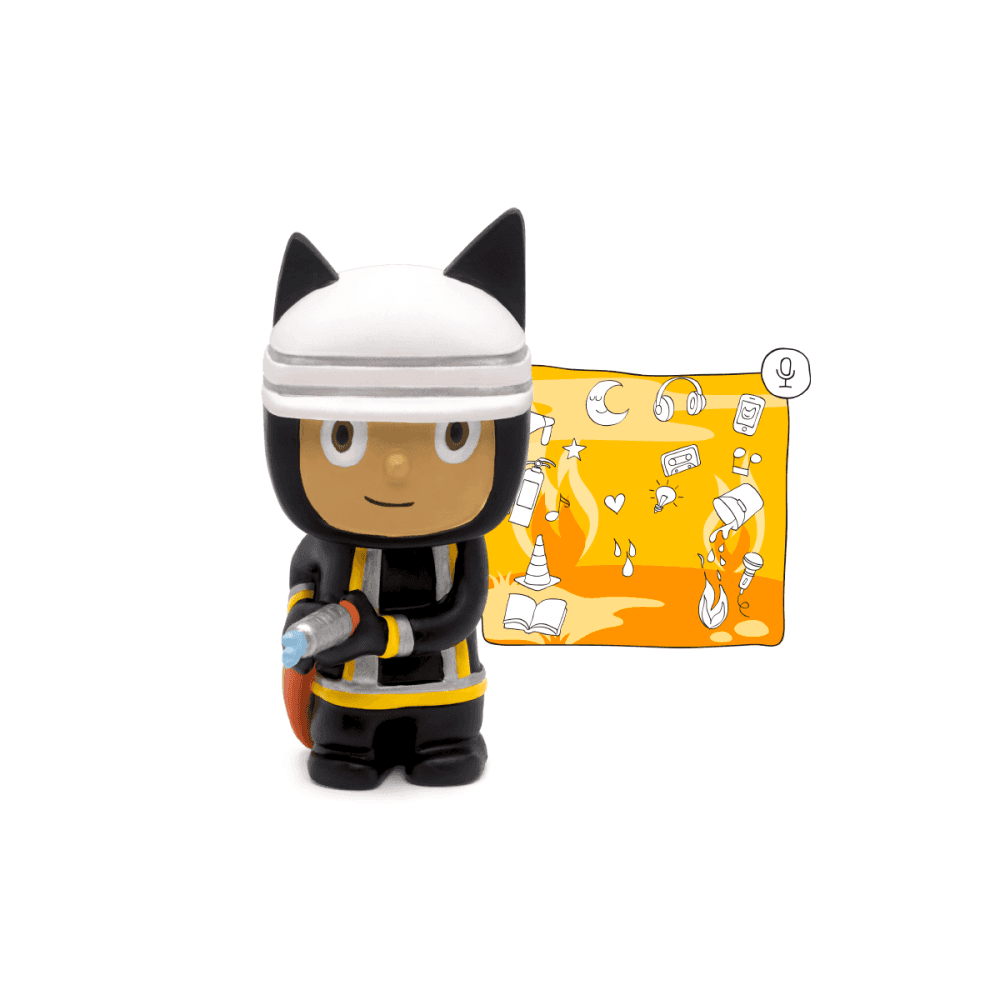 Creative Tonies: Firefighter Light Brown (Relaunch) - Beanie Games