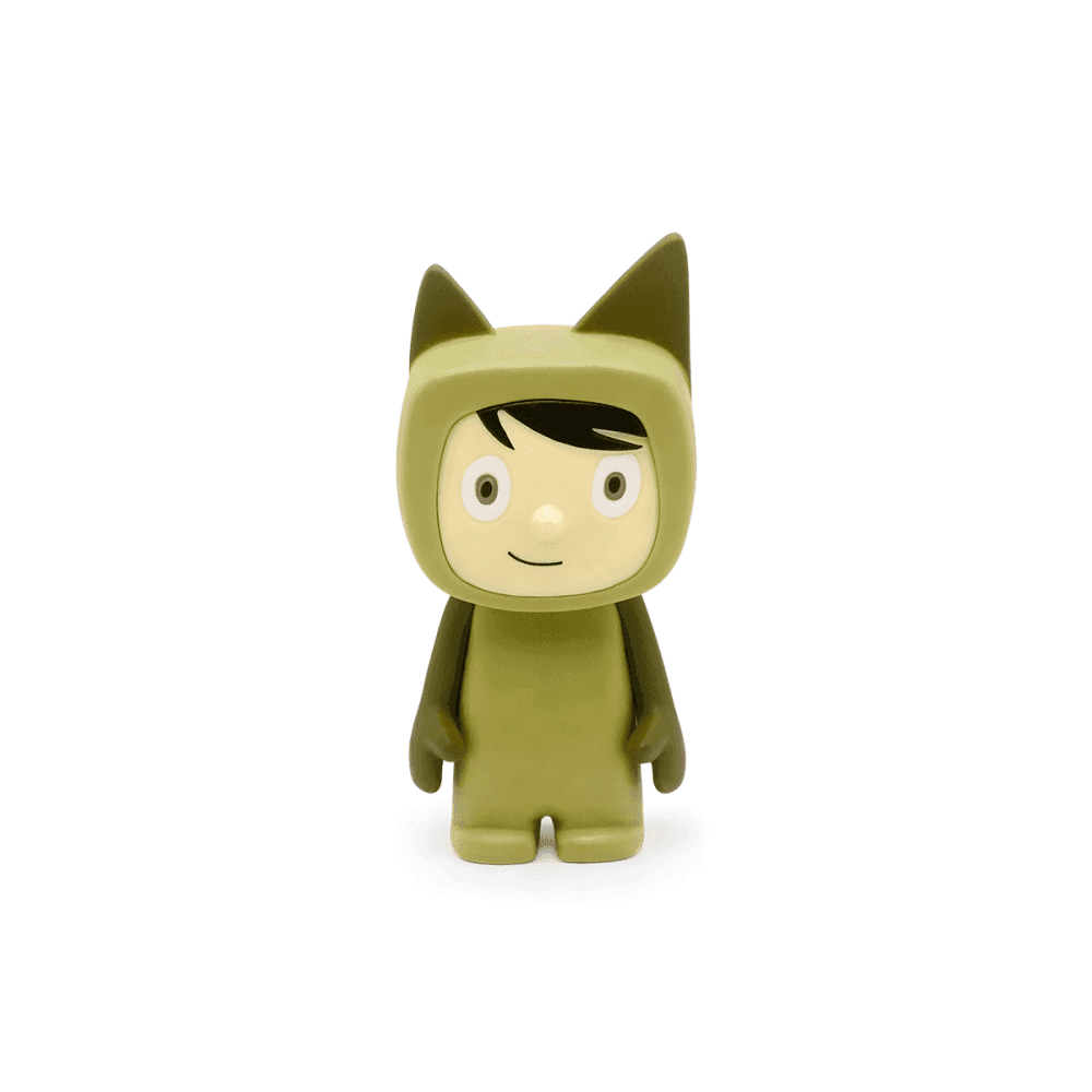 Creative Tonies: Green (beige) - Beanie Games