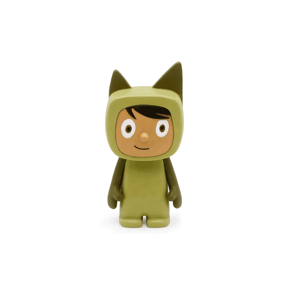 Creative Tonies: Green (Light Brown) - Beanie Games