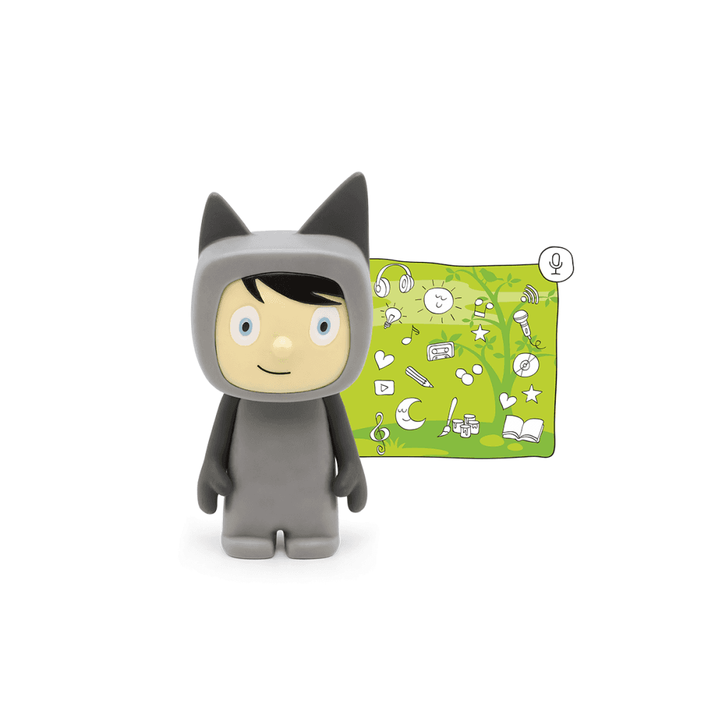 Creative Tonies: Grey (beige) - Beanie Games