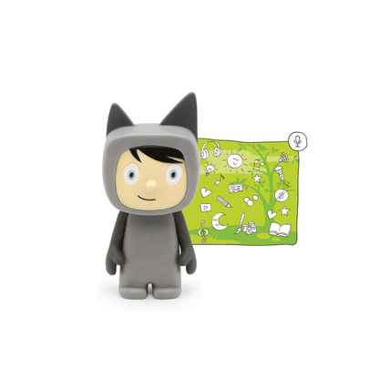 Creative Tonies: Grey (beige) - Beanie Games