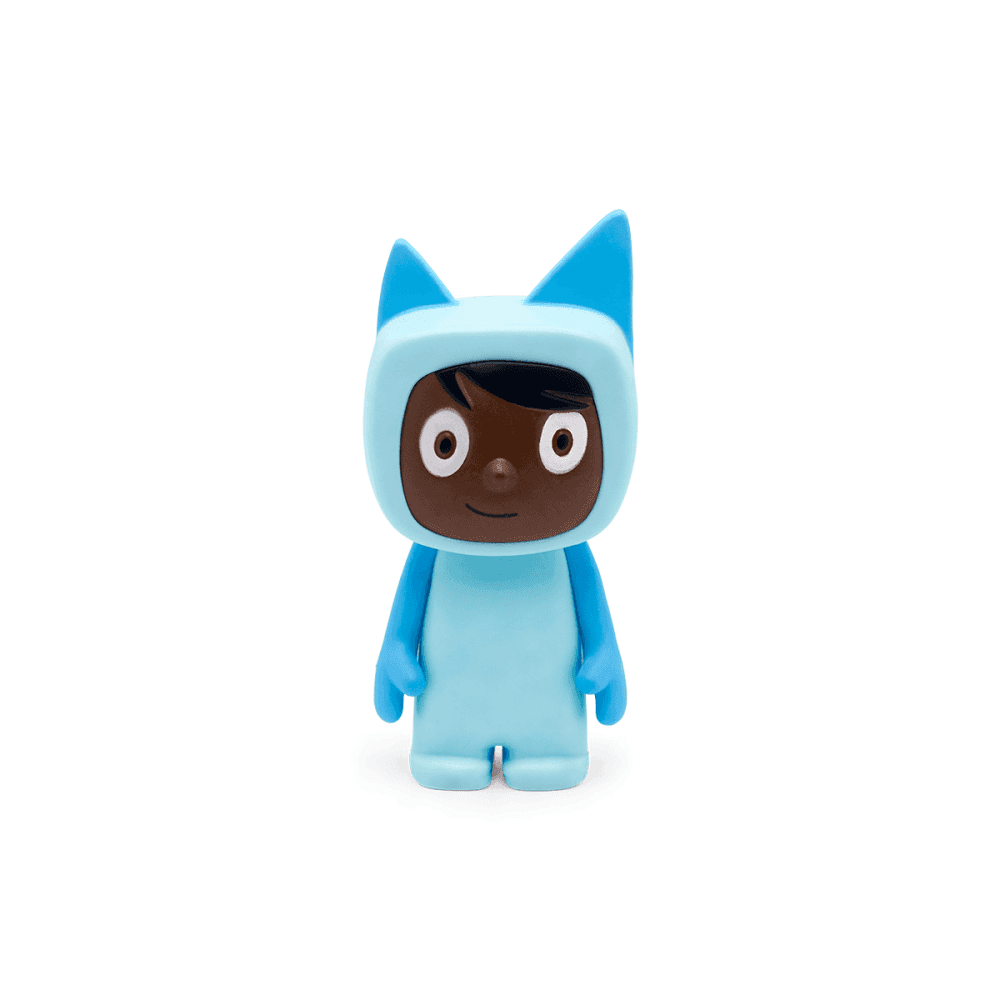 Creative Tonies: Light Blue (Dark Brown) - Beanie Games