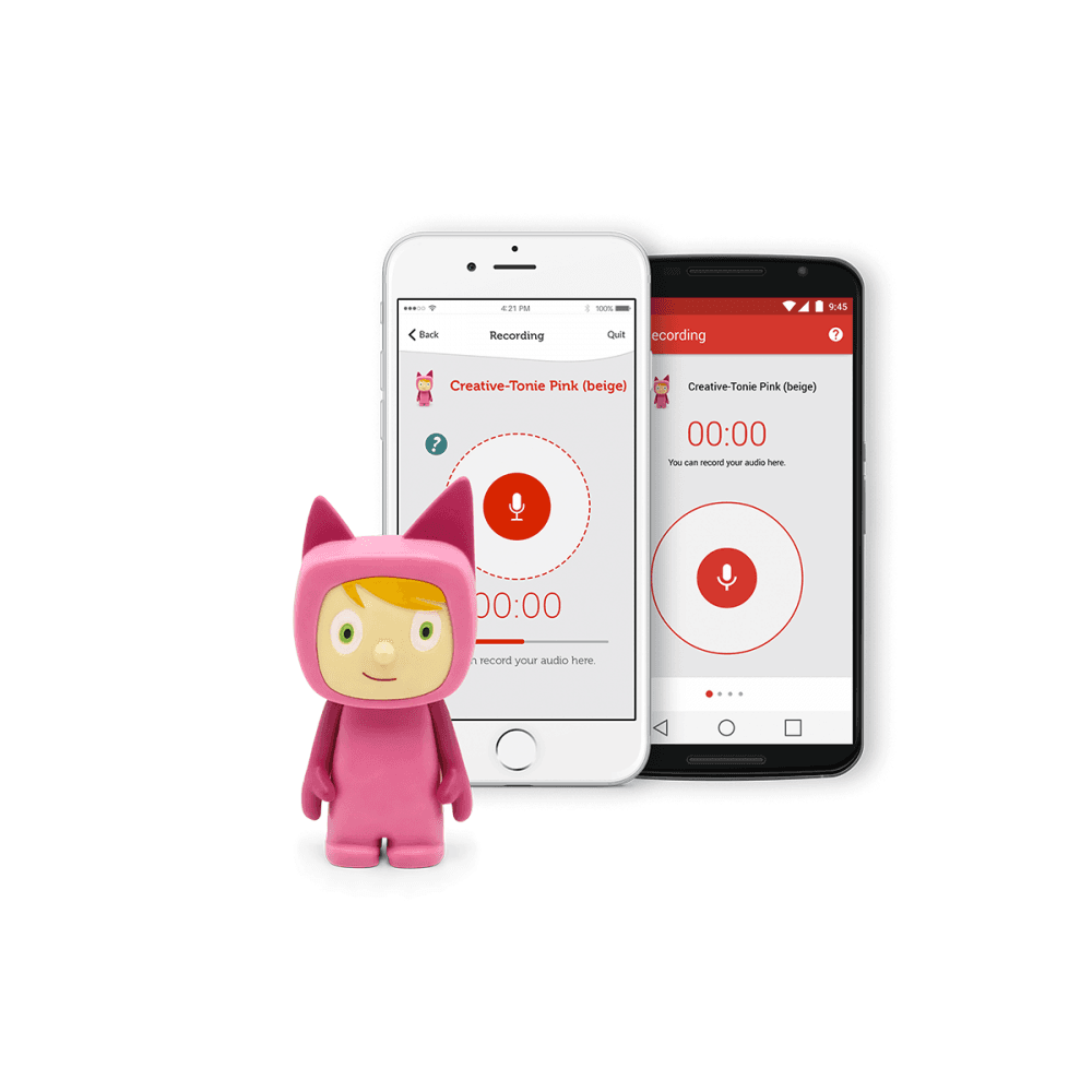 Creative Tonies: Pink (beige) - Beanie Games