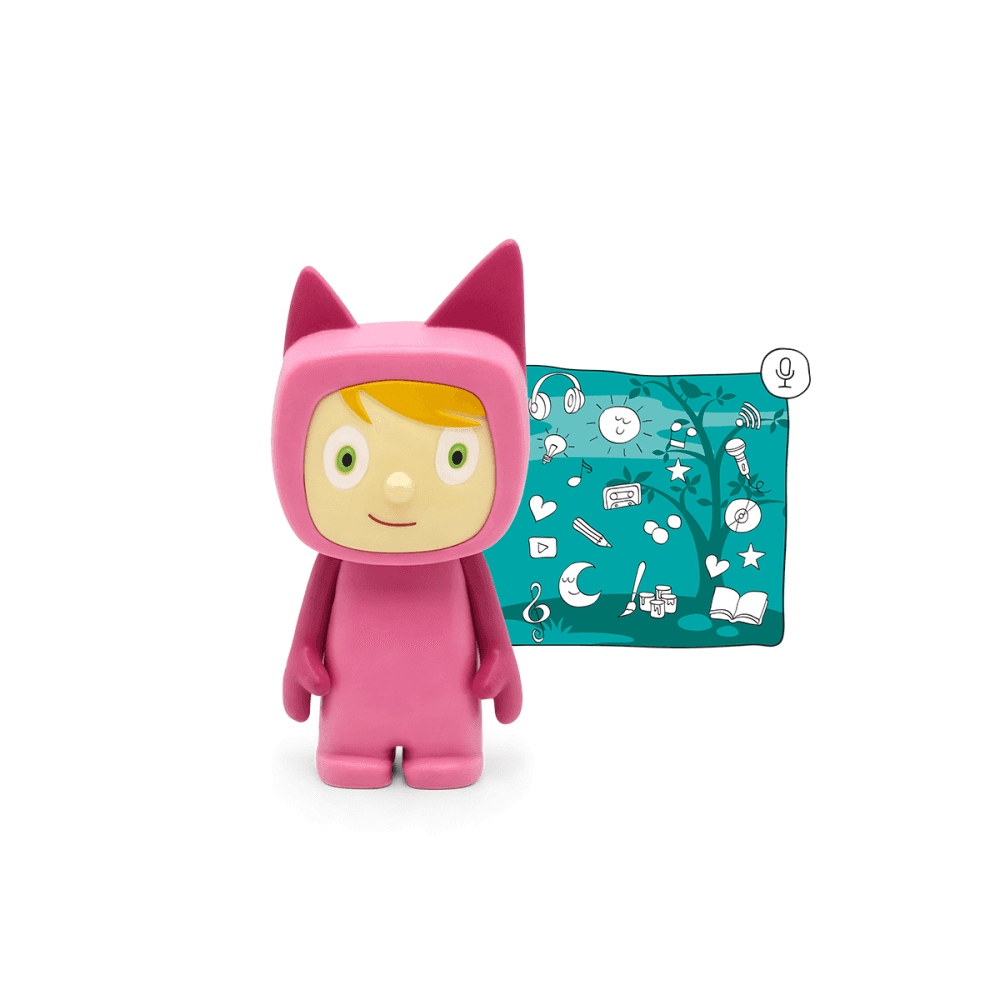 Creative Tonies: Pink (beige) - Beanie Games