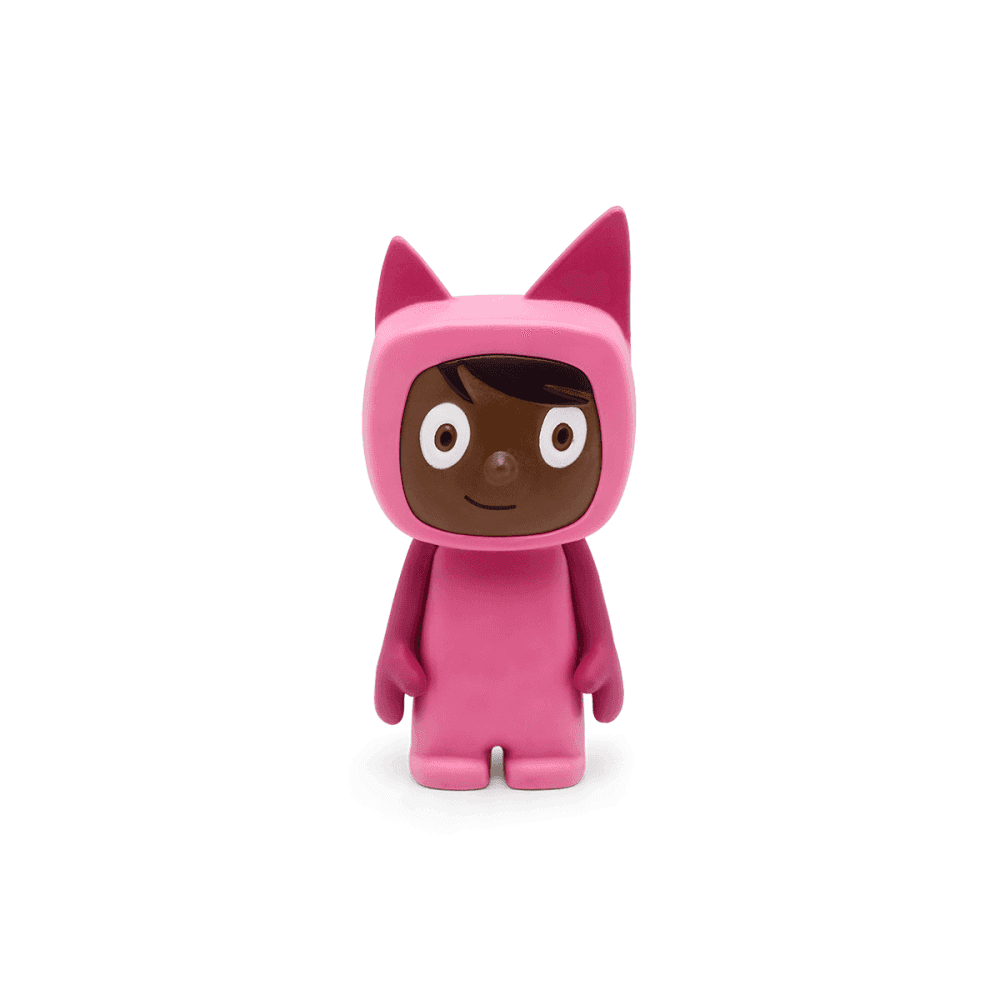 Creative Tonies: Pink (Dark Brown) - Beanie Games