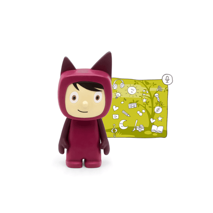 Creative Tonies: Purple (beige) - Beanie Games