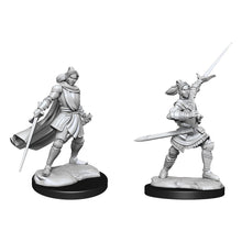 Critical Role: Unpainted Miniatures Half - Elf Paladin Xhorhas Female - Beanie Games