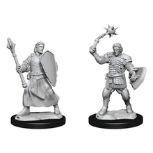 Critical Role: Unpainted Miniatures Human Clovis Concord Cleric Male - Beanie Games