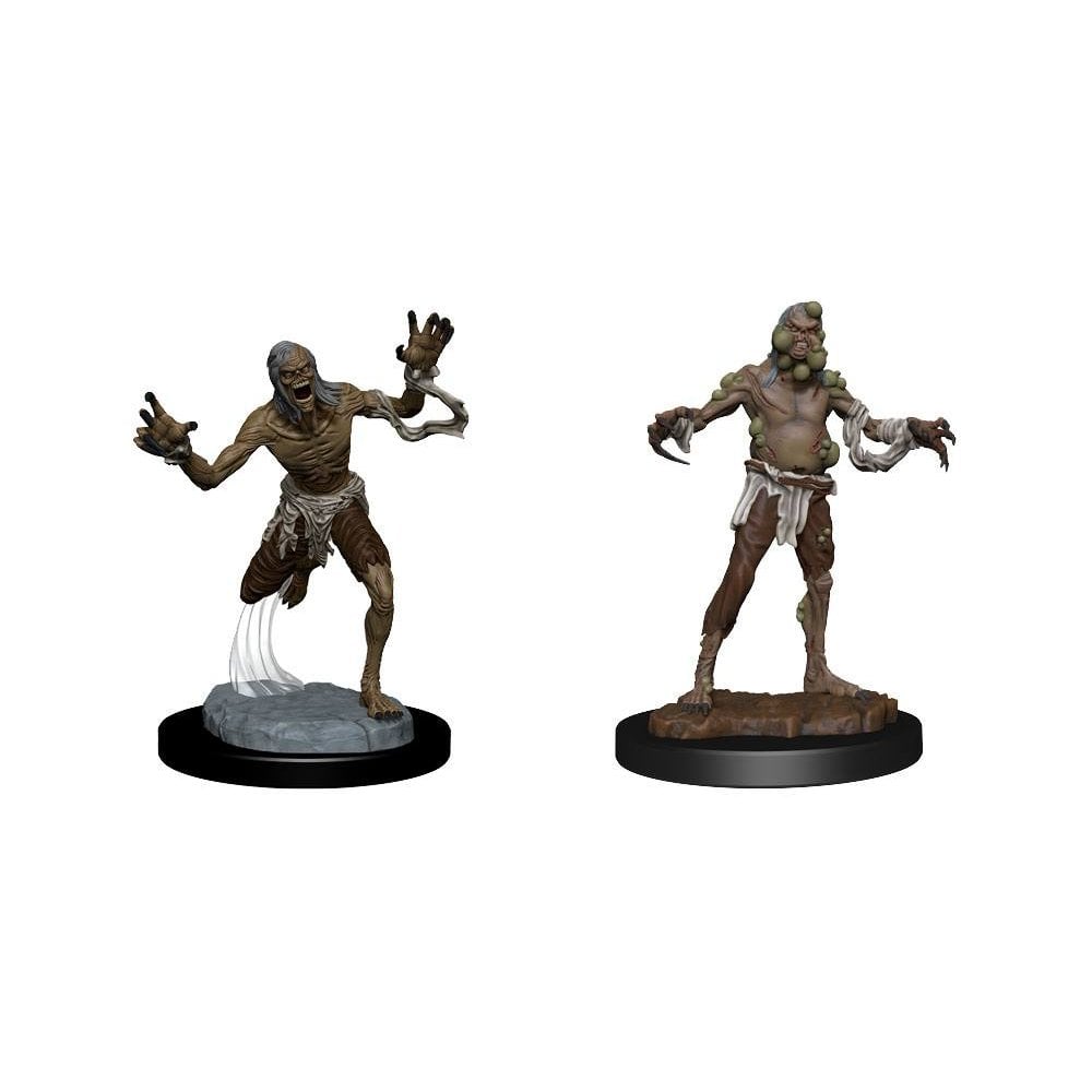 Critical Role: Unpainted Miniatures Husk Zombies - Beanie Games