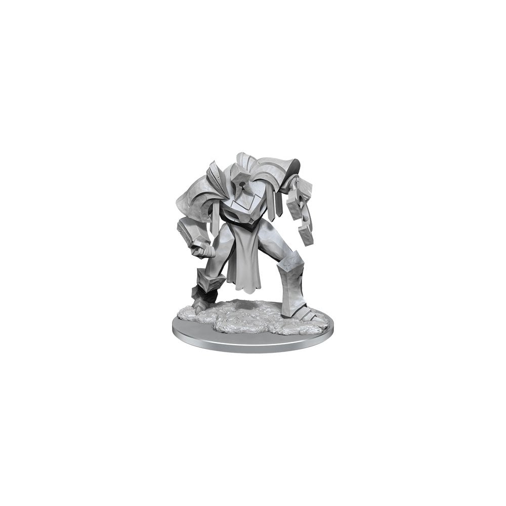 Critical Role Unpainted Miniatures Mage Hunter Golem - Beanie Games
