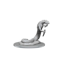 Critical Role Unpainted Miniatures Serpentfolk and Serpentfolk Ghost - Beanie Games