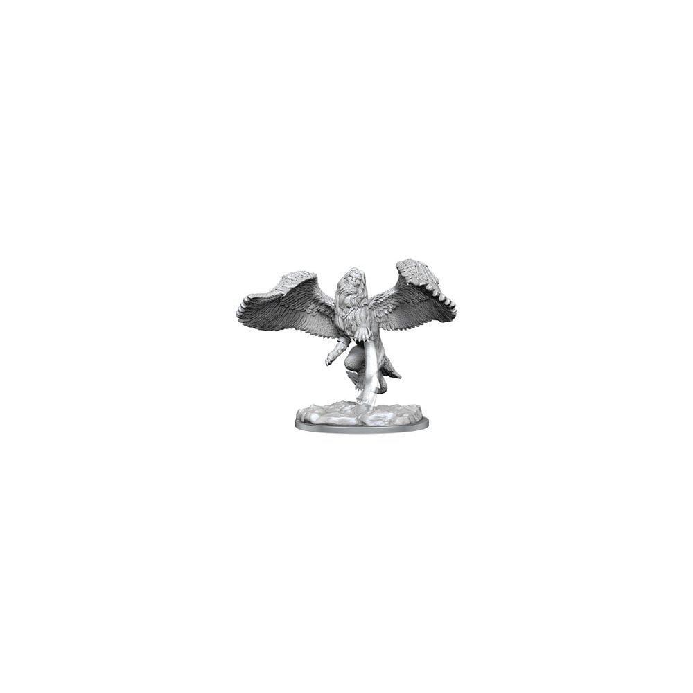 Critical Role Unpainted Miniatures Sphinx Male - Beanie Games