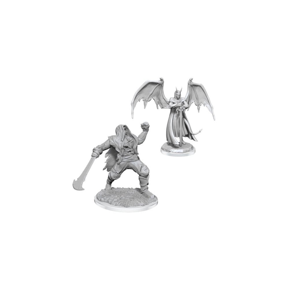 Critical Role Unpainted Miniatures The Laughing Hand & Fiendish Wanderer - Beanie Games