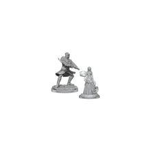 Critical Role Unpainted Miniatures Vampire & Necromancer Nobles Assortment - Beanie Games