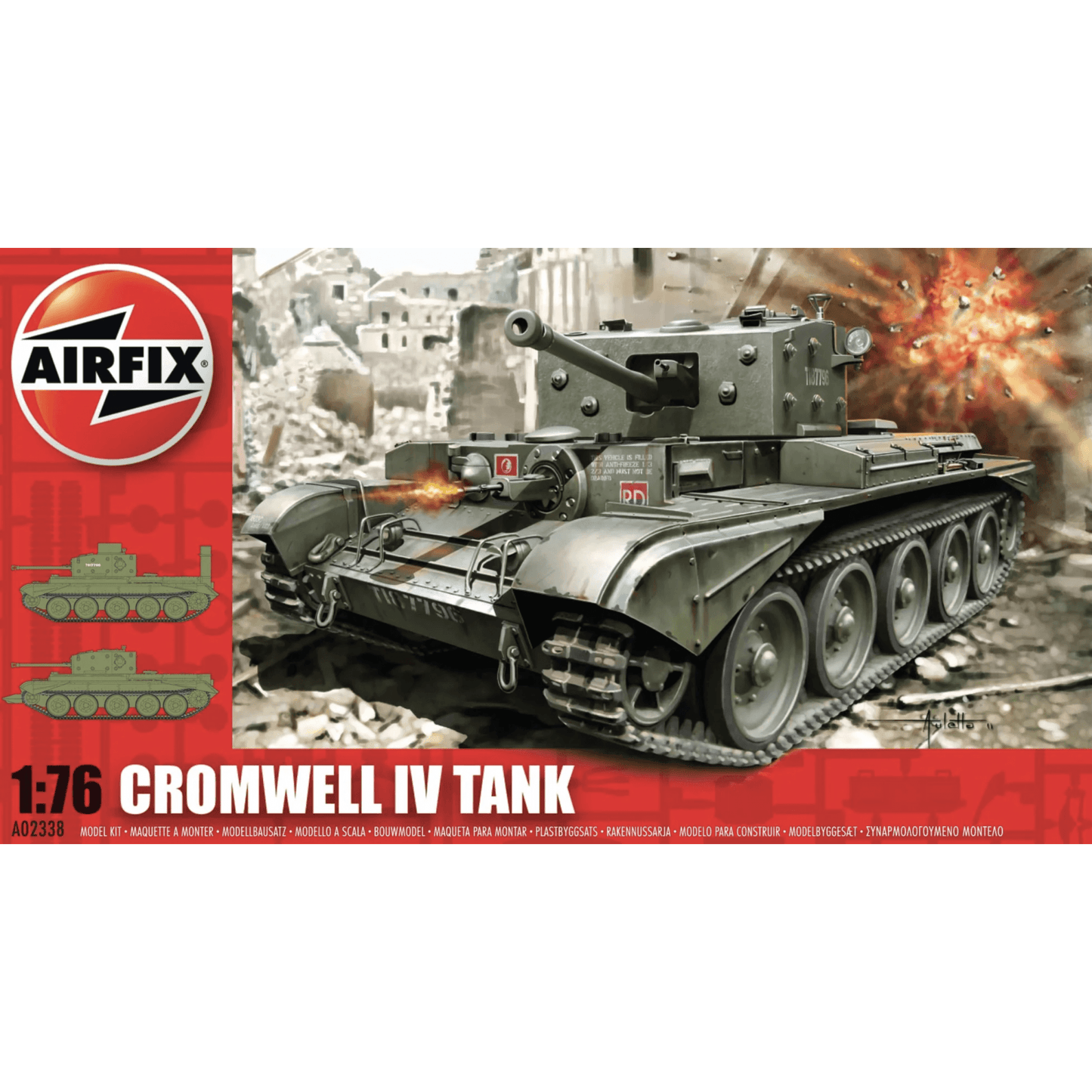 Cromwell Mk.IV Cruiser Tank - Beanie Games