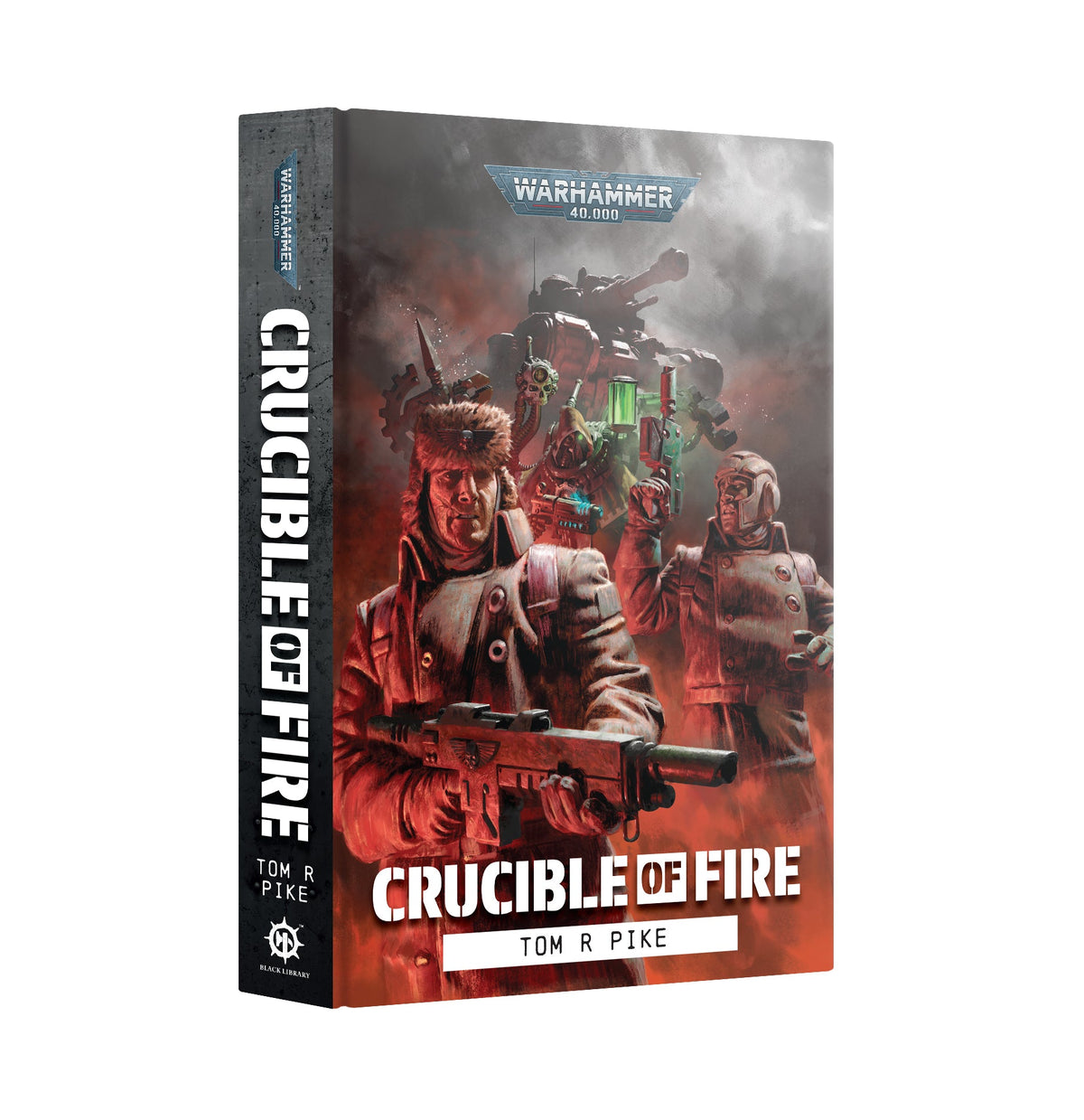 Crucible Of Fire (Hb) - Beanie Games