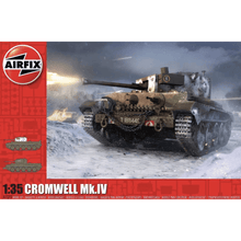 Cruiser Mk.VIII A27M Cromwell Mk.IV - Beanie Games