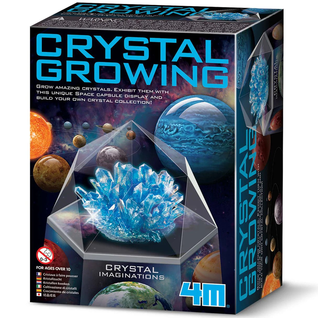 Crystal Growing - Crystal Imaginations (Blue) - Beanie Games