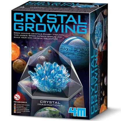 Crystal Growing - Crystal Imaginations (Blue) - Beanie Games