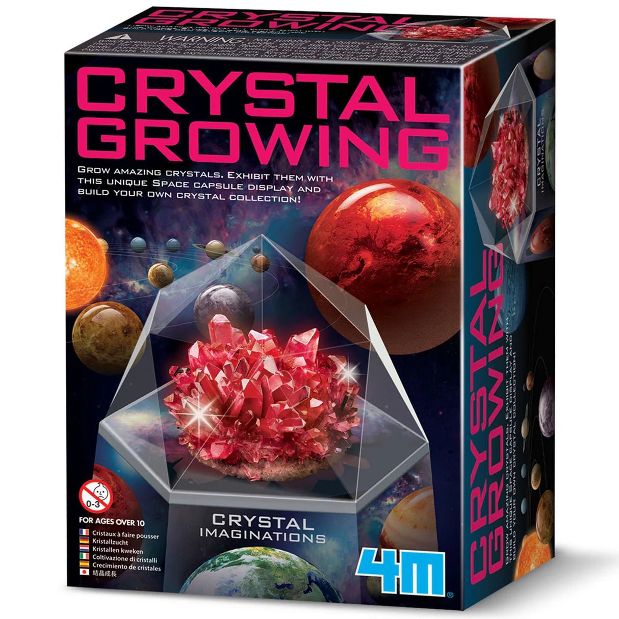 Crystal Growing - Crystal Imaginations (Red) - Beanie Games
