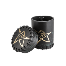 Cthulhu Dice Cup Black/Green Gold - Beanie Games