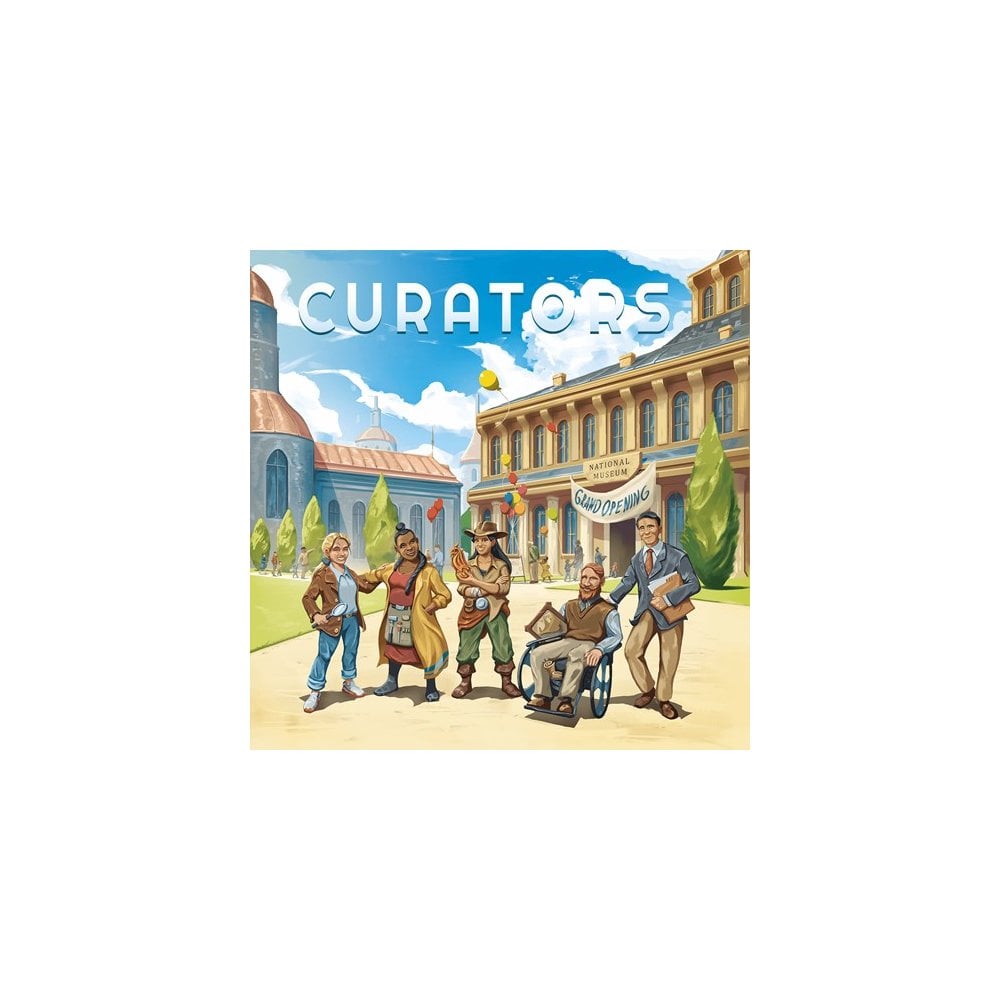 Curators Board Game - Beanie Games