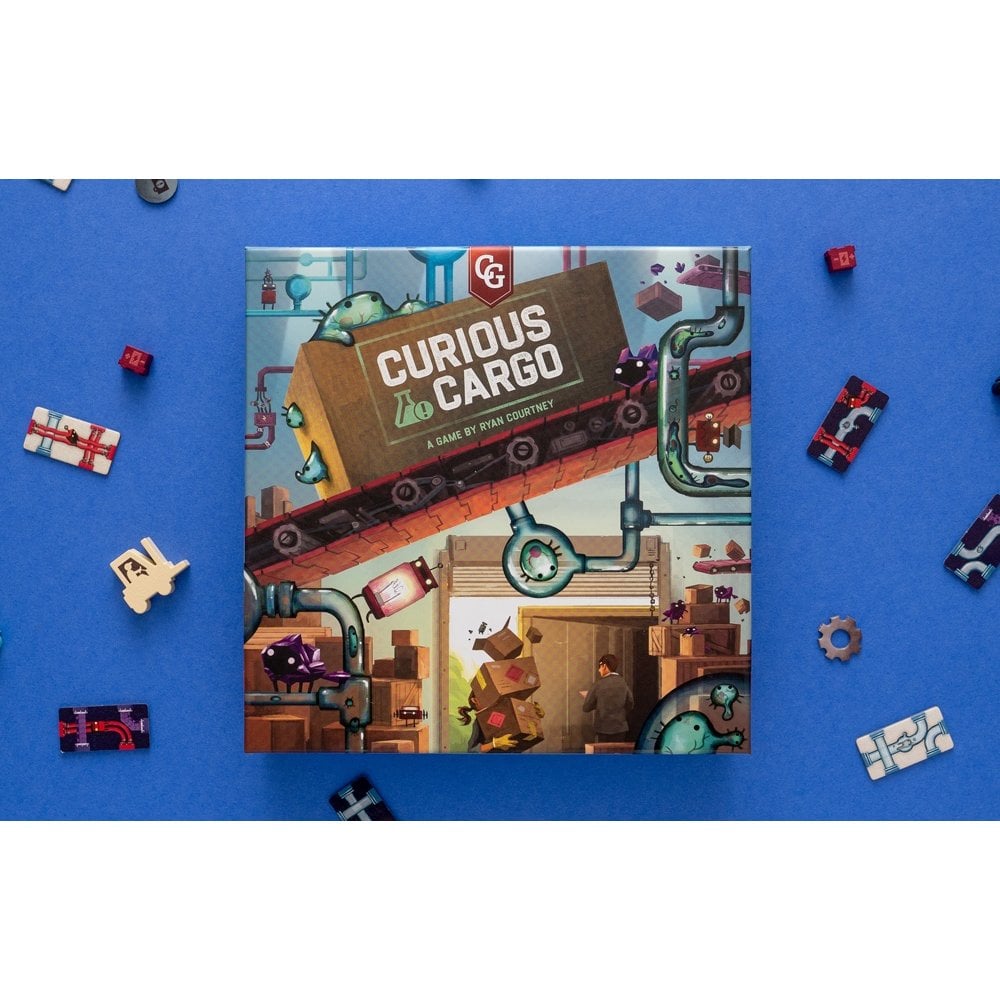 Curious Cargo - Beanie Games