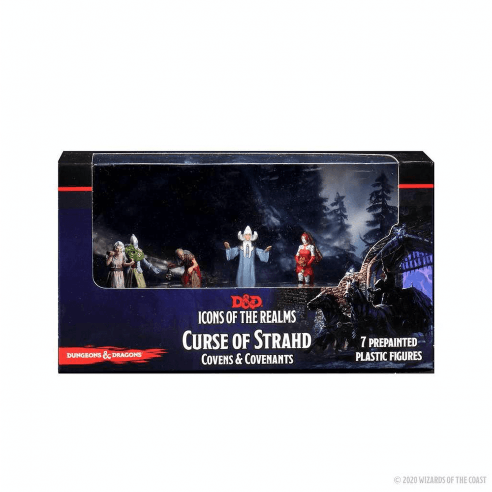 Curse of Strahd Covens & Covenants Premium Box Set: D&D Icons of the Realms - Beanie Games