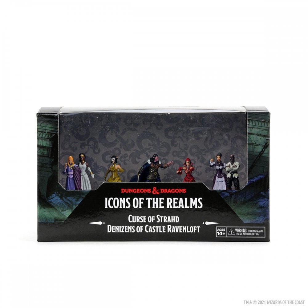 Curse of Strahd - Denizens of Castle Ravenloft: D&D Icons of the Realms - Beanie Games
