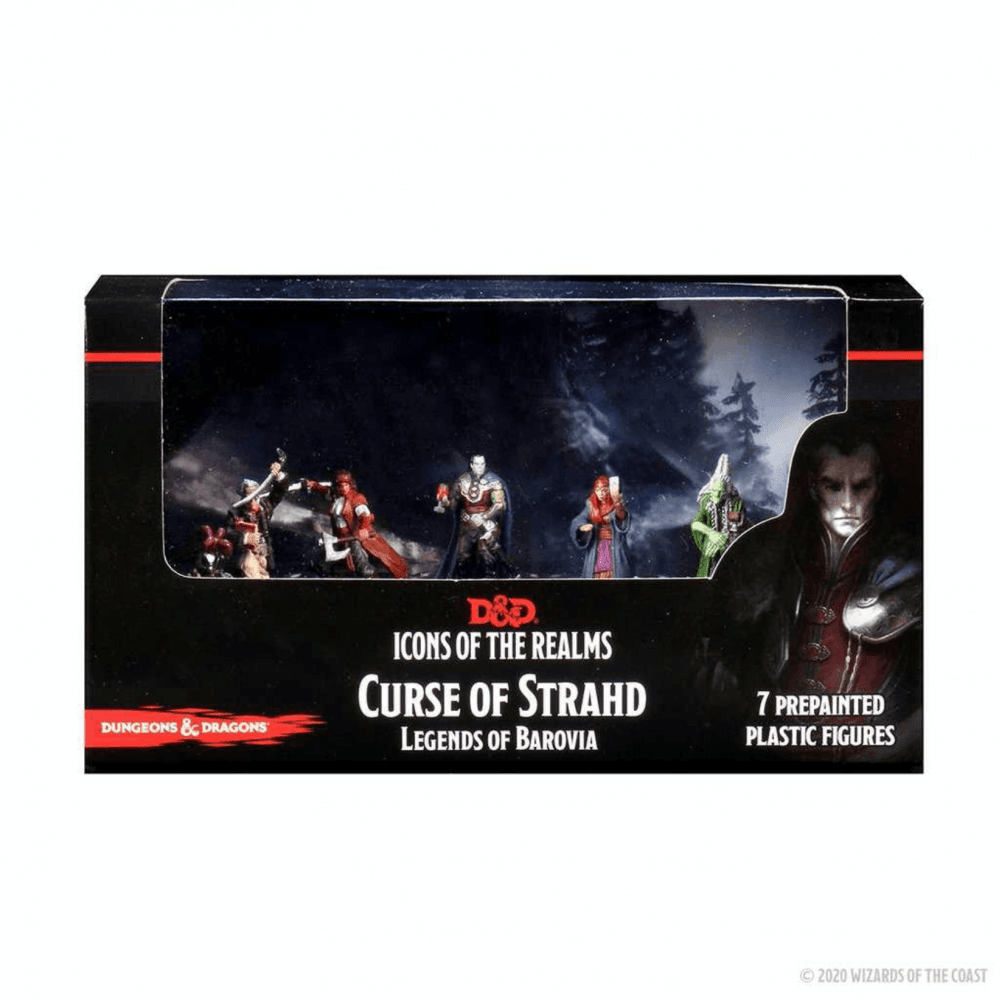 Curse of Strahd Legends of Barovia Premium Box Set: D&D Icons of the Realms - Beanie Games