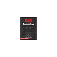 Curse Of Strahd - Tarroka Deck, 54 Cards - Beanie Games