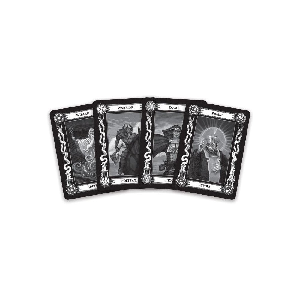 Curse Of Strahd - Tarroka Deck, 54 Cards - Beanie Games