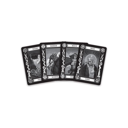 Curse Of Strahd - Tarroka Deck, 54 Cards - Beanie Games