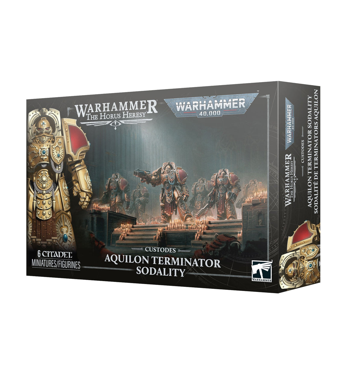 Custodes: Aquilon Terminator Sodality - Beanie Games