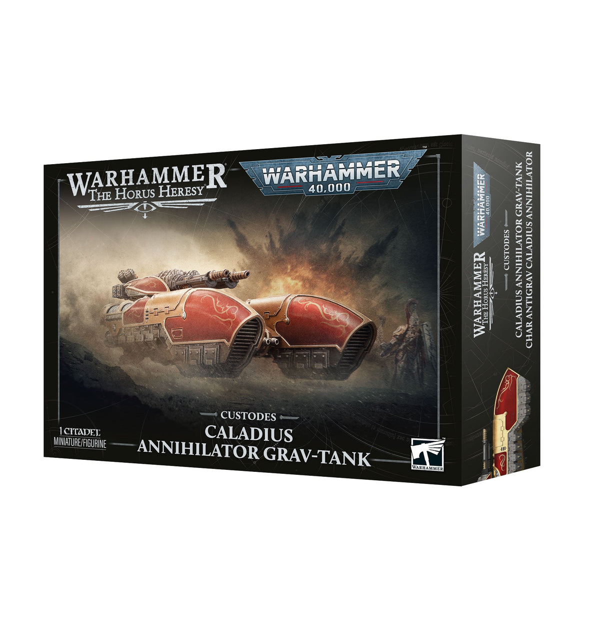 Custodes: Caladius Annihilator Grav-Tank - Beanie Games